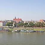 Lägenhet Nad Wisla Kraków