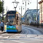 Lägenhet Nad Wisla Kraków
