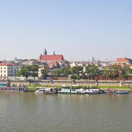 Apartamento Nad Wisla Cracóvia