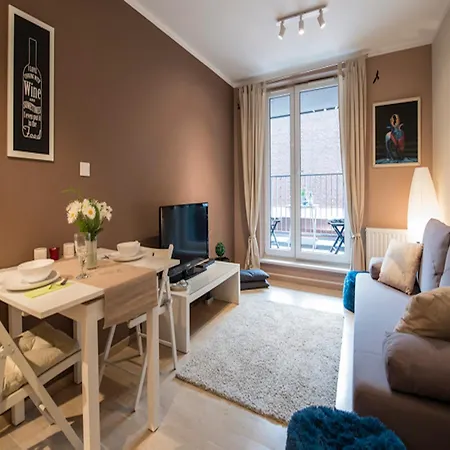 Apartamento Nad Wisla Cracóvia