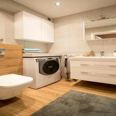 Apartamento Nad Wisla Cracóvia