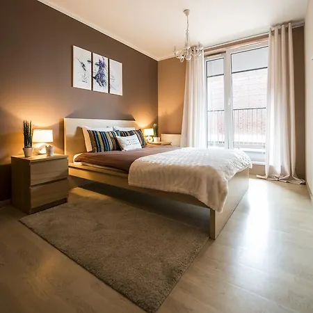 Nad Wisla Appartement Krakau