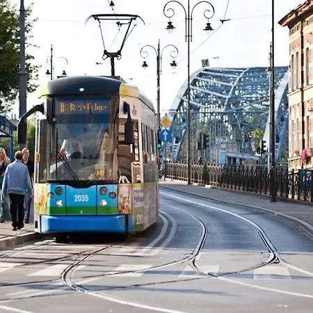 Apartamento Nad Wisla Cracóvia