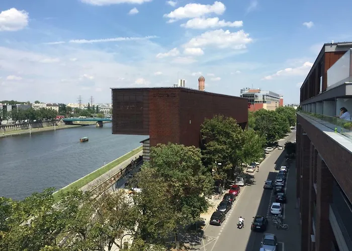 Daire Nad Wisla Krakow