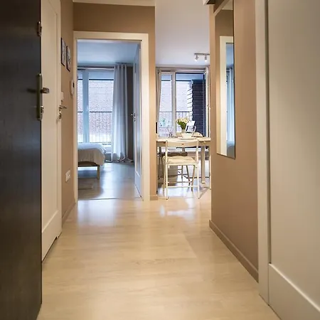 Apartman Nad Wisla Krakkó